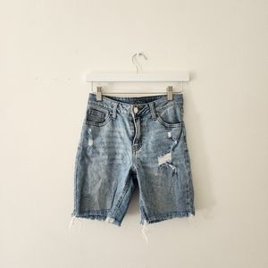 Wild Fable | Distressed Denim Shorts